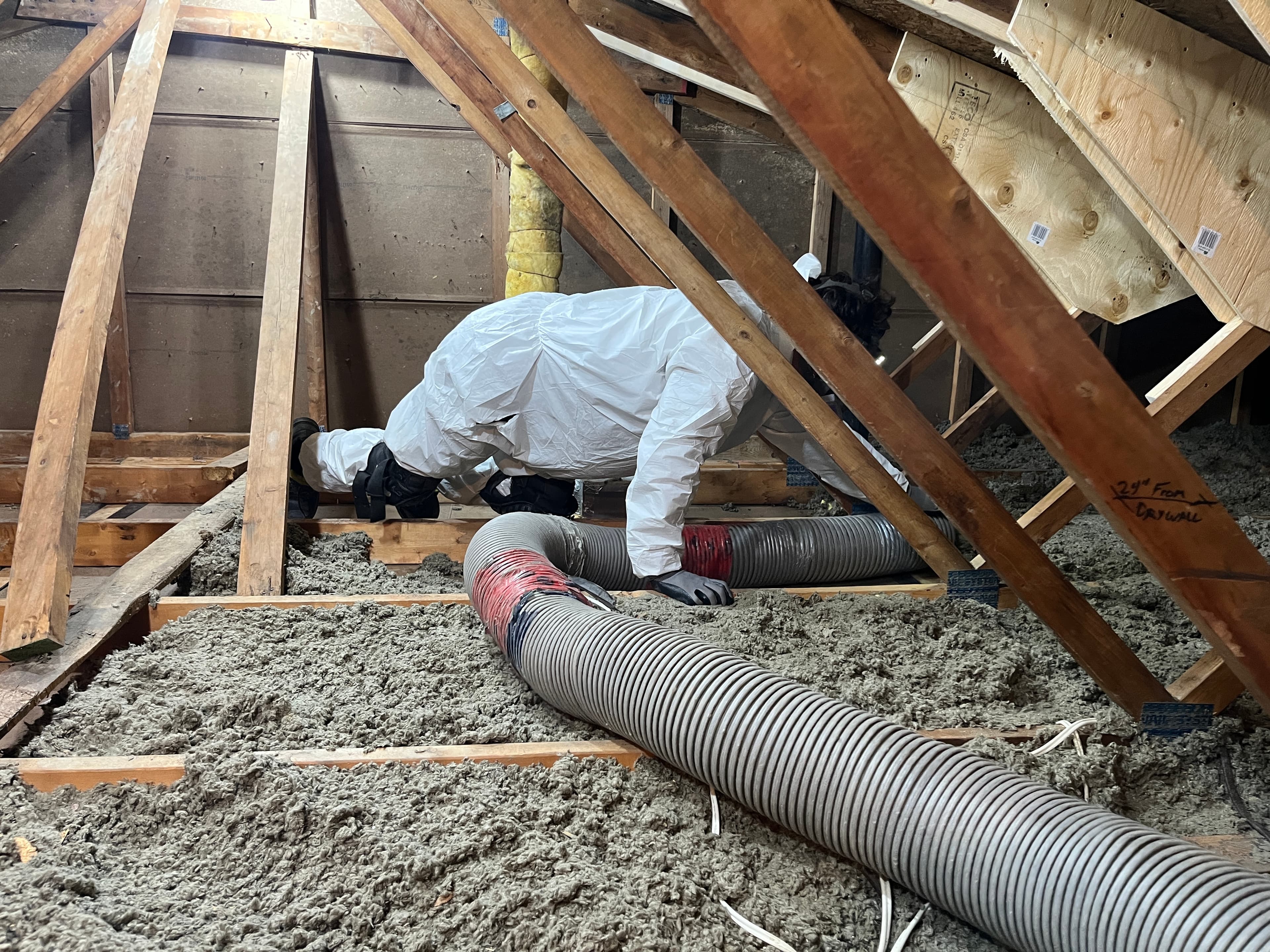 Insulation work